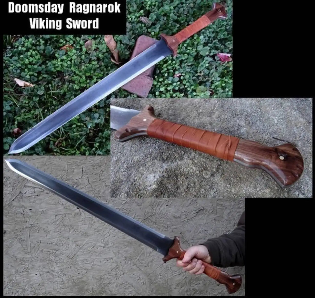 Doomsday Ragnarok Viking Sword