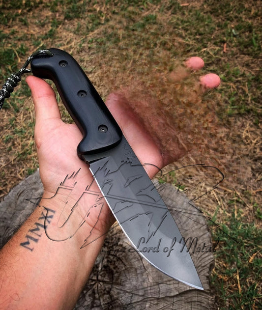 Drop Point Tactical Knife