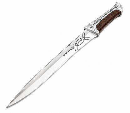 Crysknife Of Paul Atreides – Handmade Dune Inspired Collectible knife with Leather Sheath Unique Blades Runner