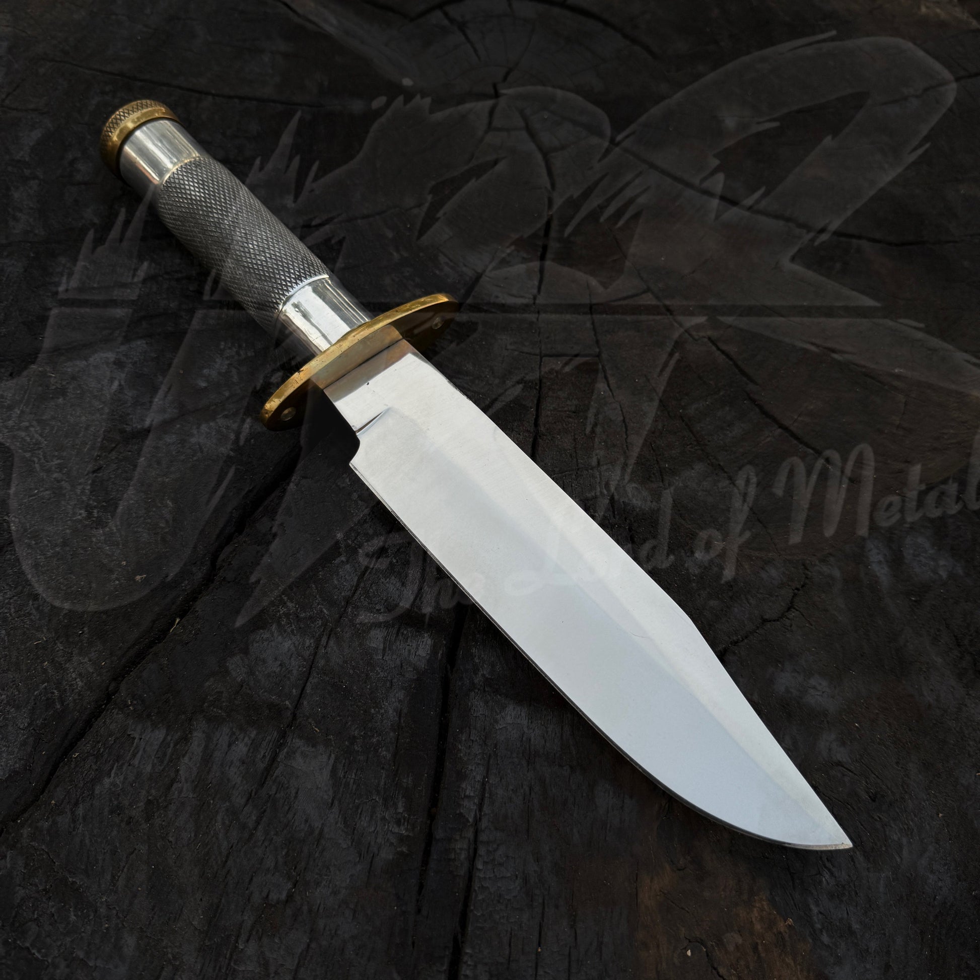 Handmade Randall Knife – D2 Tool Steel Bowie Hunting Knife – Survival Knife Unique Blades Runner