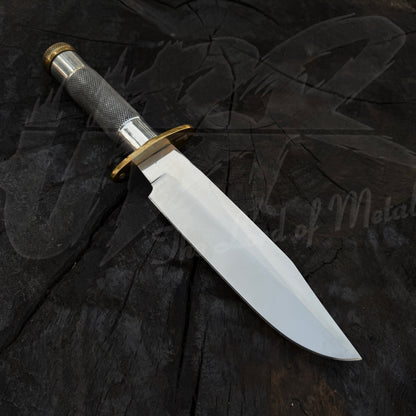 Handmade Randall Knife – D2 Tool Steel Bowie Hunting Knife – Survival Knife Unique Blades Runner
