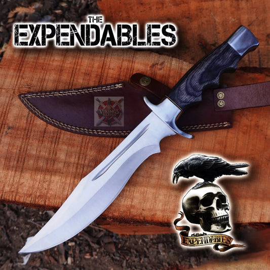 Expendables Legionnaire Knife – Stainless Steel Collector’s Edition for Movie Fans