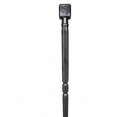 Ivan Poddubny Cane – Hand Forged Iron Walking Stick Unique Blades Runner
