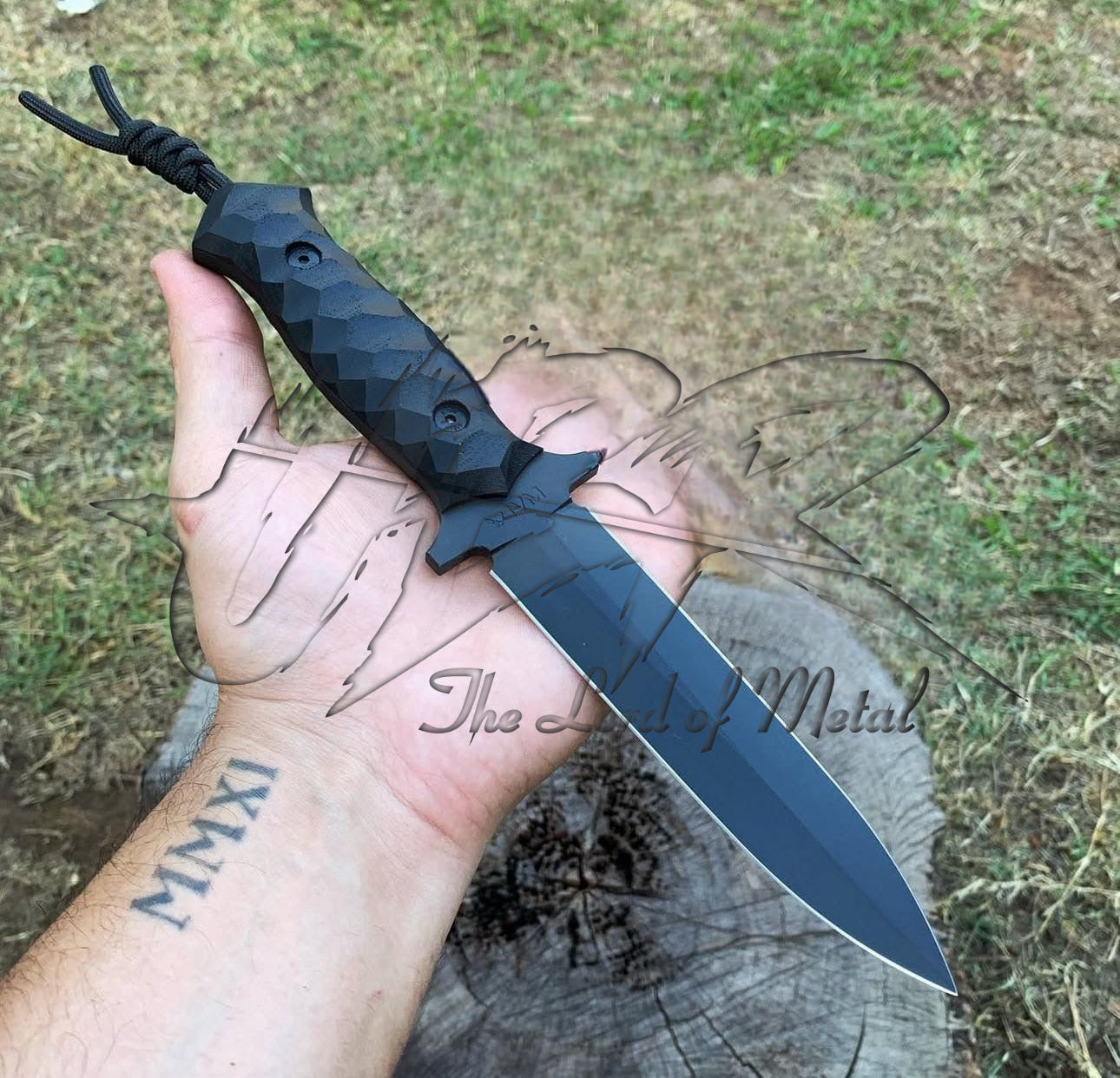 Tactical Dagger Knife Full Tang | G10 Handle | Survival Combat Blade UBR Unique Blades Runner