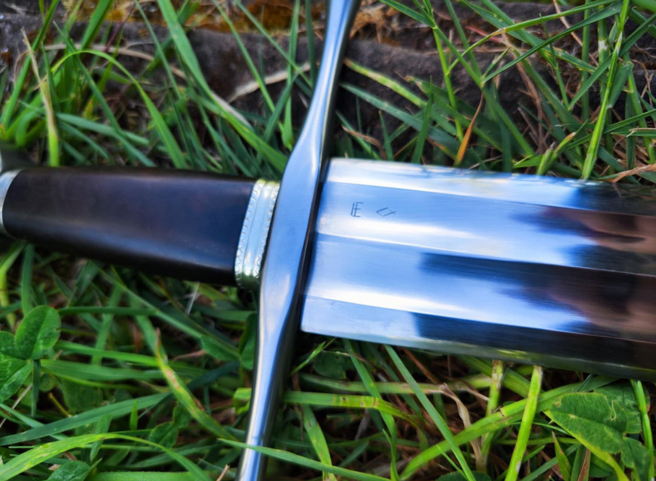 Ancient norse sword / Full Tang Norse Longsword / Double Fuller Blade Unique Blades Runner