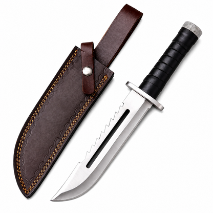 MGS3 Snake Knife – Handmade Metal Gear Solid Fixed Blade Unique Blades Runner