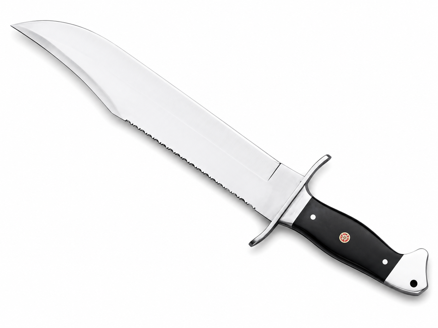 Clip Point Bowie Knife With D2 Tool Steel Full Tang Handle Unique Blades Runner