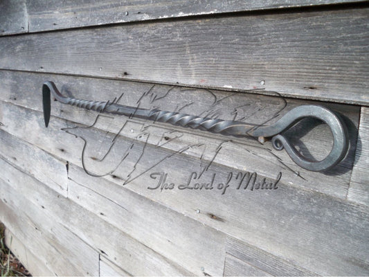  Fire Poker | Durable & Heavy-Duty Fireplace Tool 