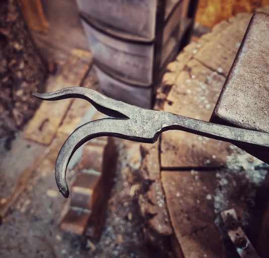 Fire Poker | Heavy-Duty Fireplace Tool 