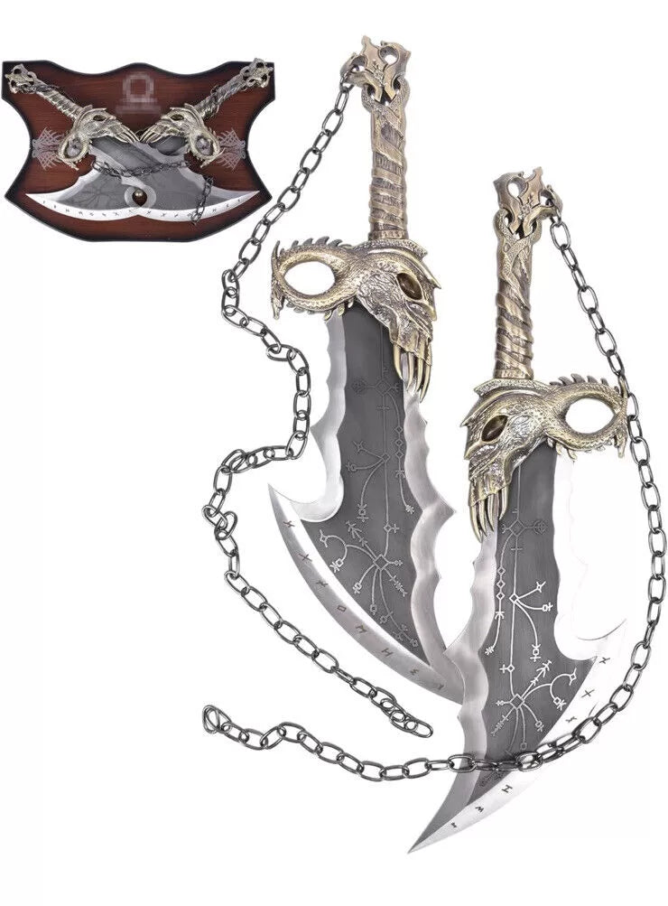God of War Kratos Blades of Chaos