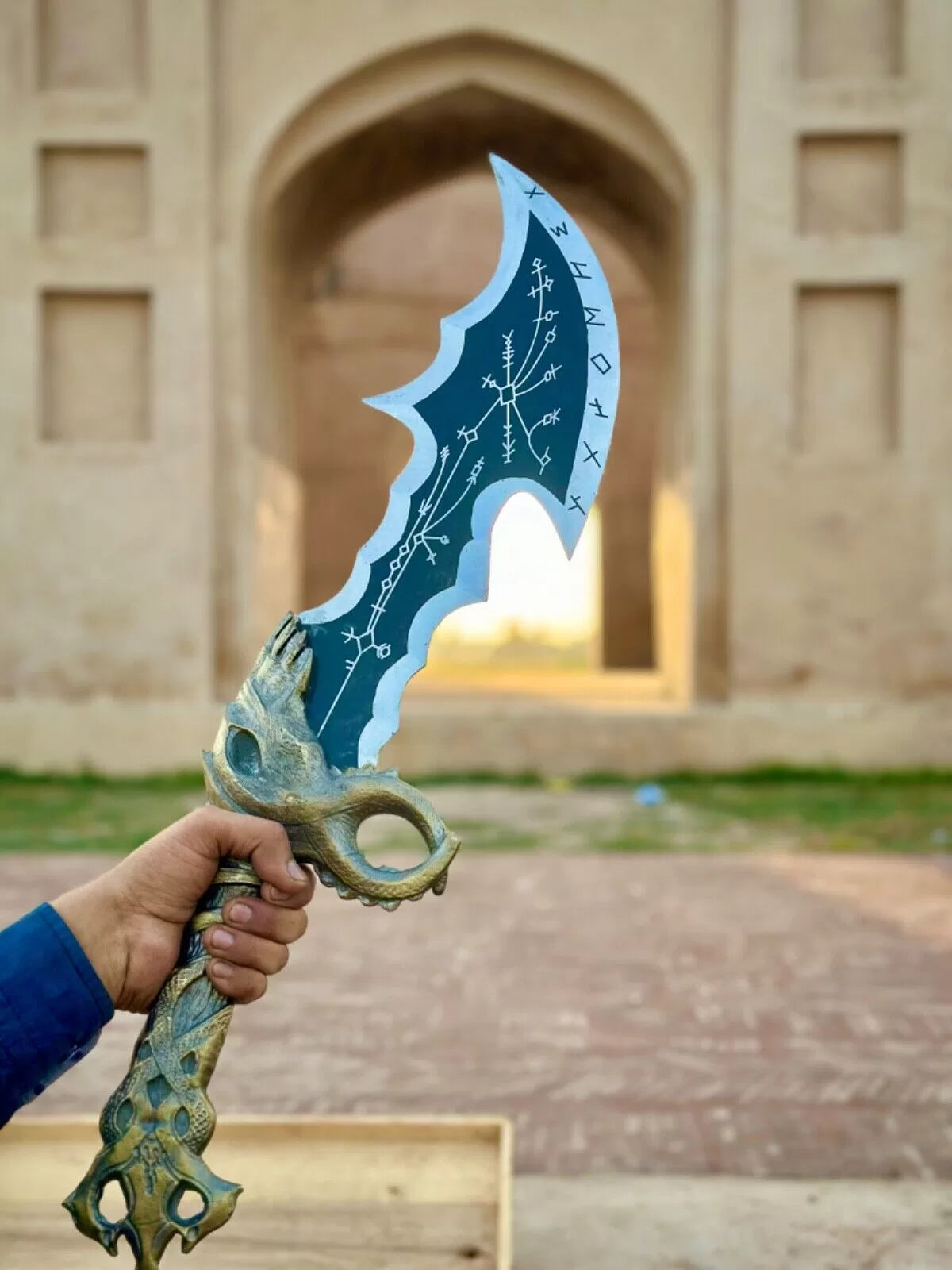 God of War Kratos Blades of Chaos – Authentic Wall Decor Swords