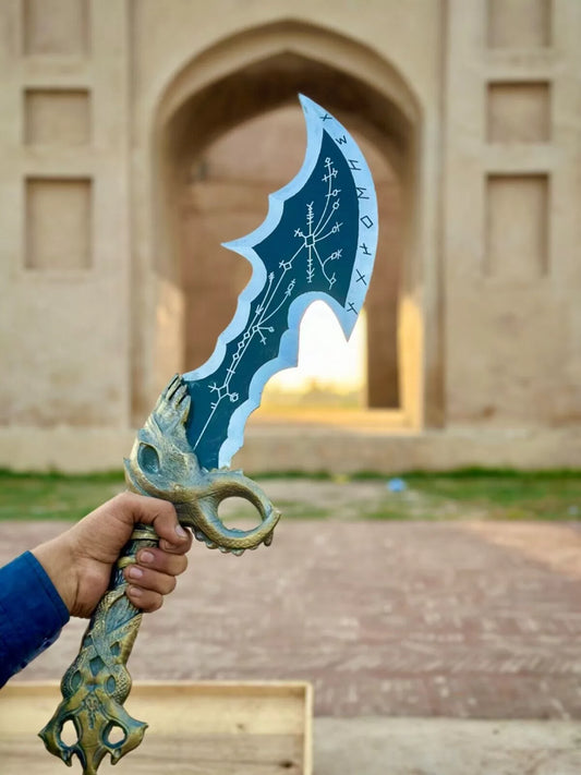 God of War Kratos Blades of Chaos – Authentic Wall Decor Swords