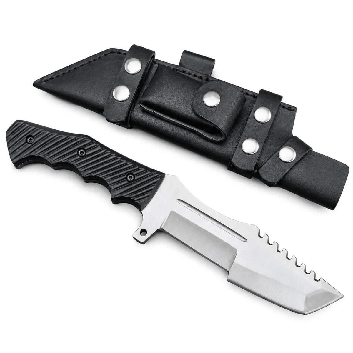 Handmade Huntsman Knife with Micarta handle