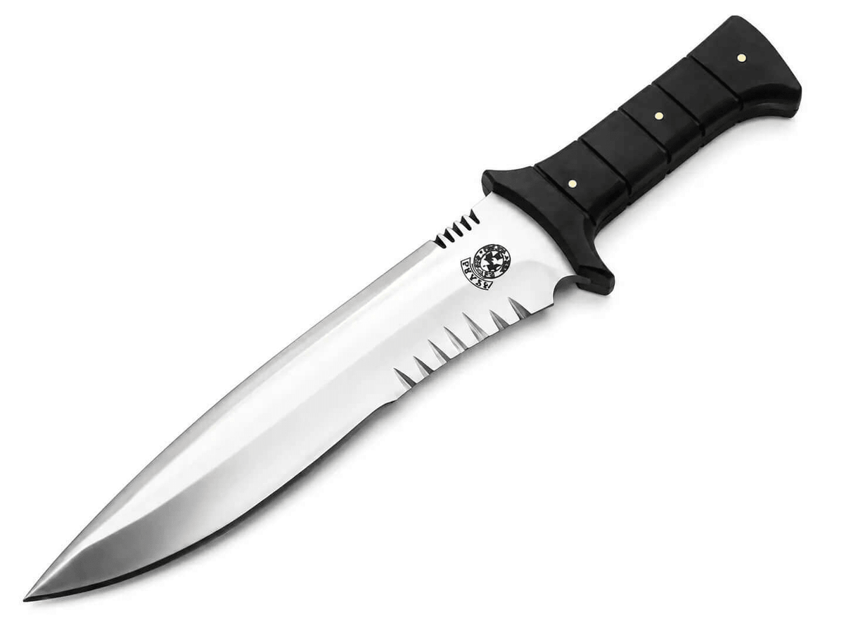 Handmade Leon Kennedy RE4 knife collectible replica