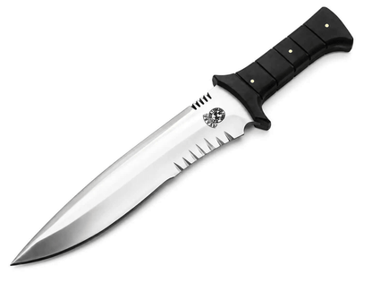 Handmade Leon Kennedy RE4 knife collectible replica