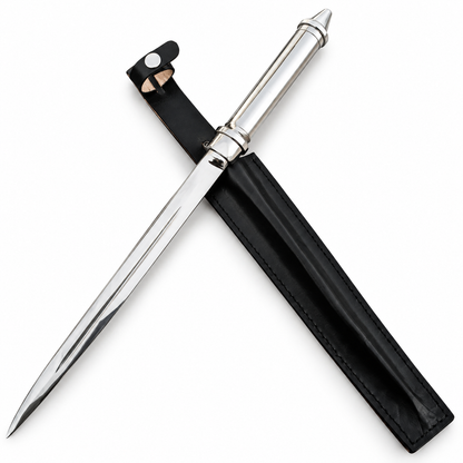 Handmade Supernatural angel blade replica with stainless steel blade and steel handle