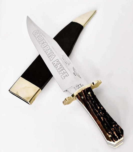 Handmade Wostenholm California Knife heritage Bowie design