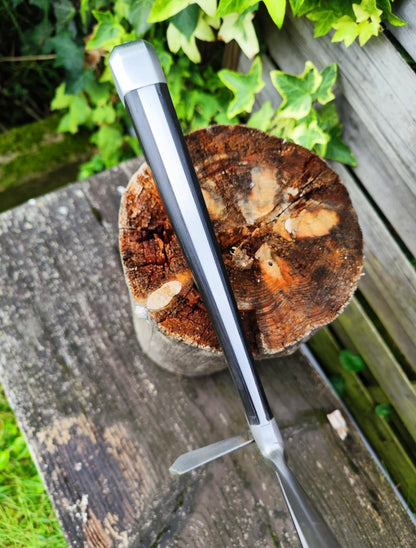 Hand Forged Kriegsmesser Sword | German Two-Handed Curved Blade Messer Unique Blades Runner