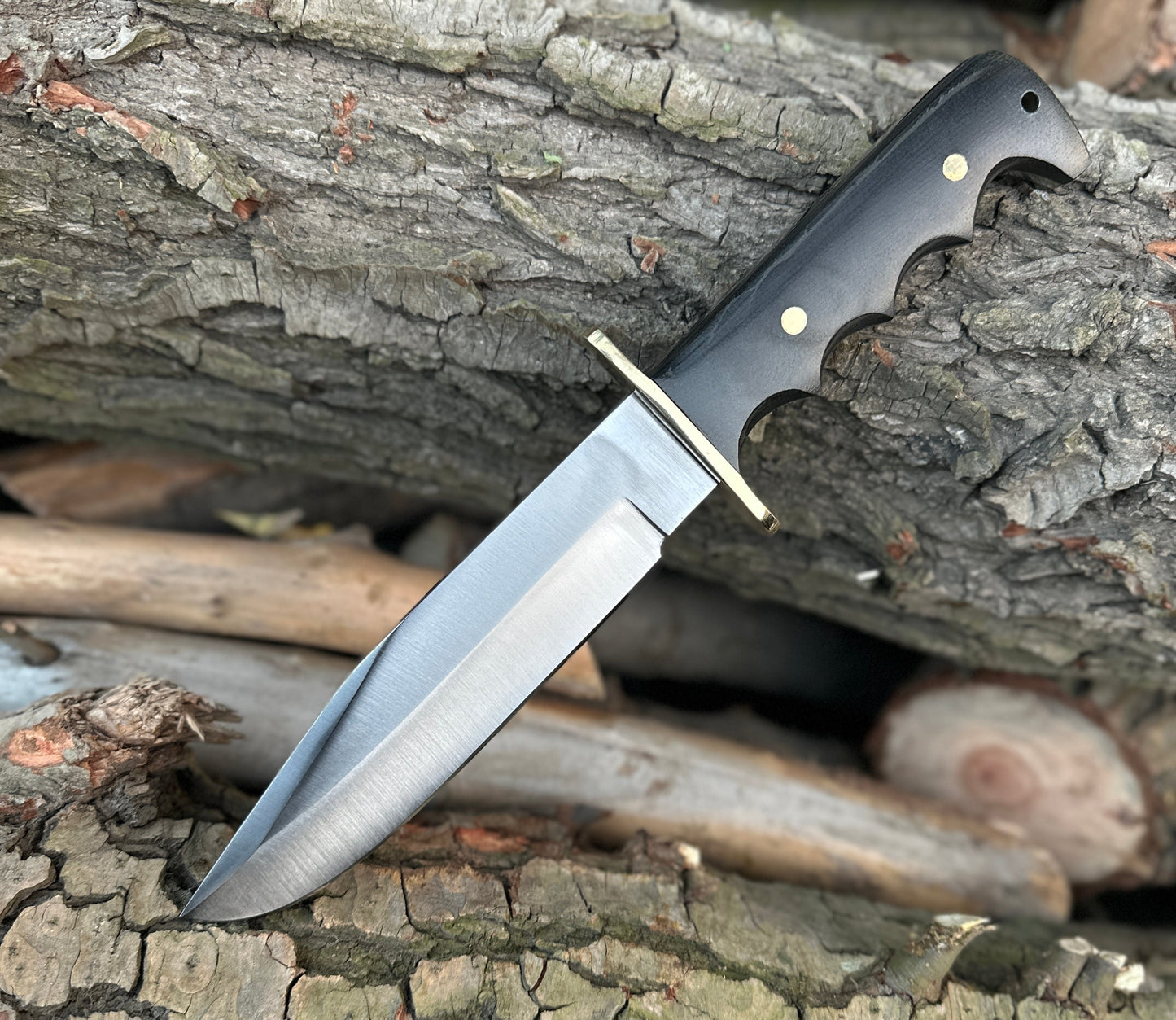 Custom Handmade Randall Knife D2 Tool Steel – Hunting Survival Knife Unique Blades Runner