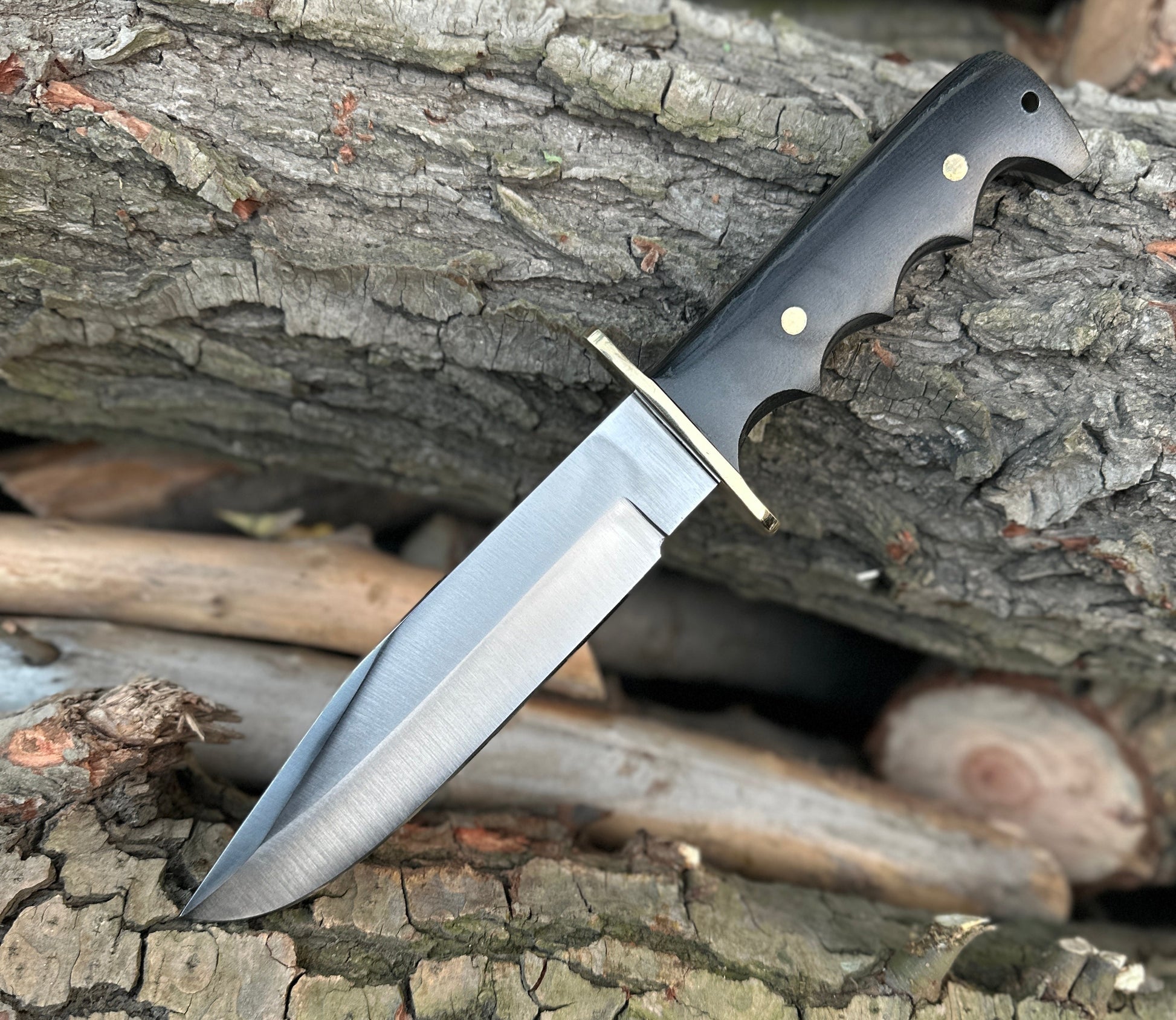 Custom Handmade Randall Knife D2 Tool Steel – Hunting Survival Knife Unique Blades Runner