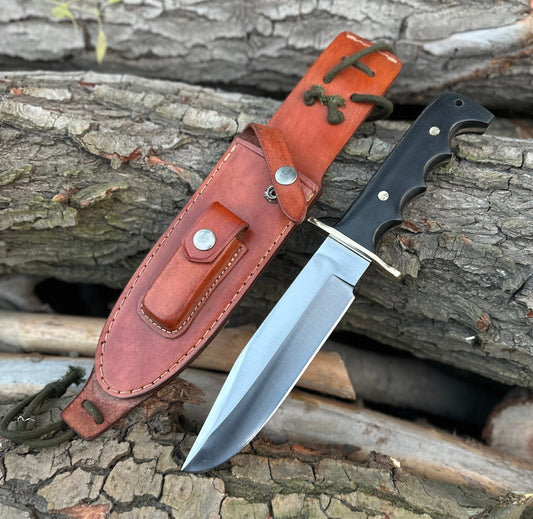 Custom Handmade Randall Knife D2 Tool Steel – Hunting Survival Knife Unique Blades Runner