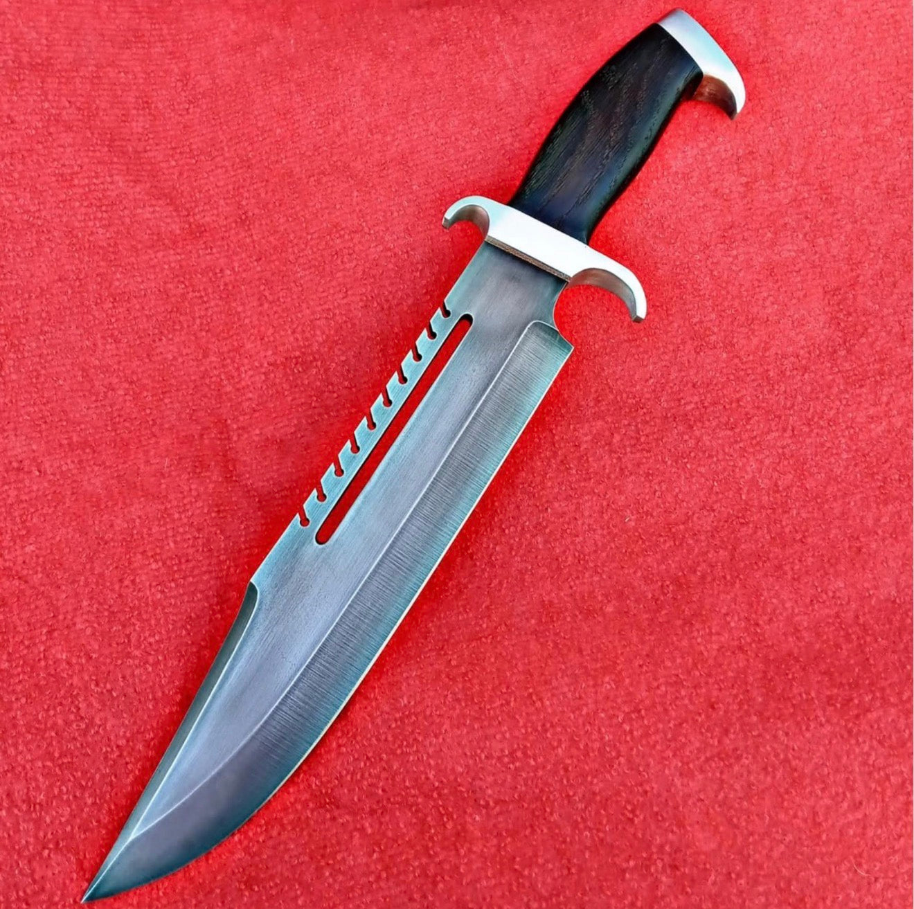 Custom Fixed Blade Knife High Carbon Steel Blade With Sheath Unique Blades Runner