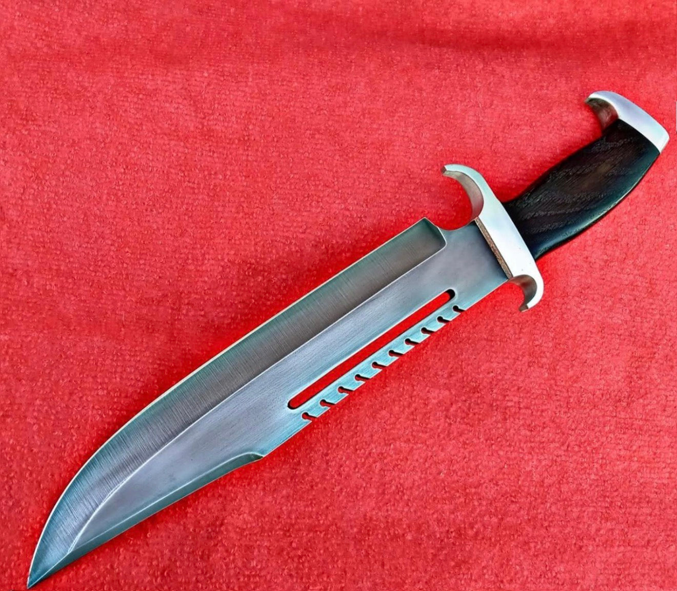 Custom Fixed Blade Knife High Carbon Steel Blade With Sheath Unique Blades Runner