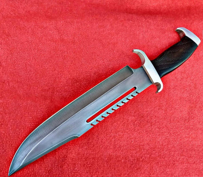 Custom Fixed Blade Knife High Carbon Steel Blade With Sheath Unique Blades Runner
