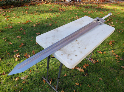 Golden Age Sword - Manga Sword -  High Carbon Steel Blade With Leather Sheath Unique Blades Runner