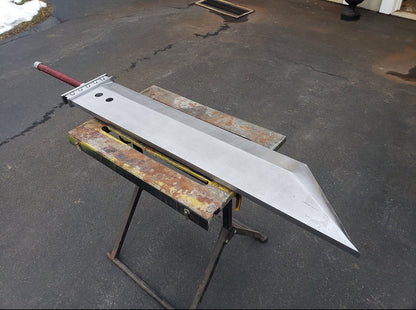 Cloud Strife Buster Sword From Final Fantasy 7 - Collectible Sword Unique Blades Runner