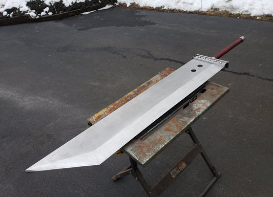 Cloud Strife Buster Sword From Final Fantasy 7 - Collectible Sword Unique Blades Runner