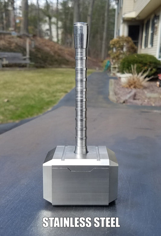 Mjolnir Thor Hammer For Paperweight Stainless Steel Unique Blades Runner
