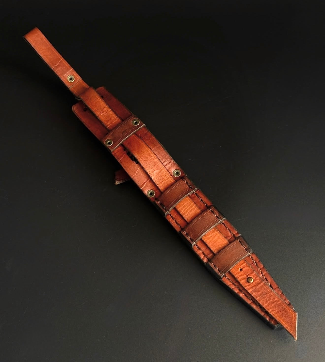 Fairbairn Sykes Knife High Carbon Steel Blade with Leather Handle Unique Blades Runner