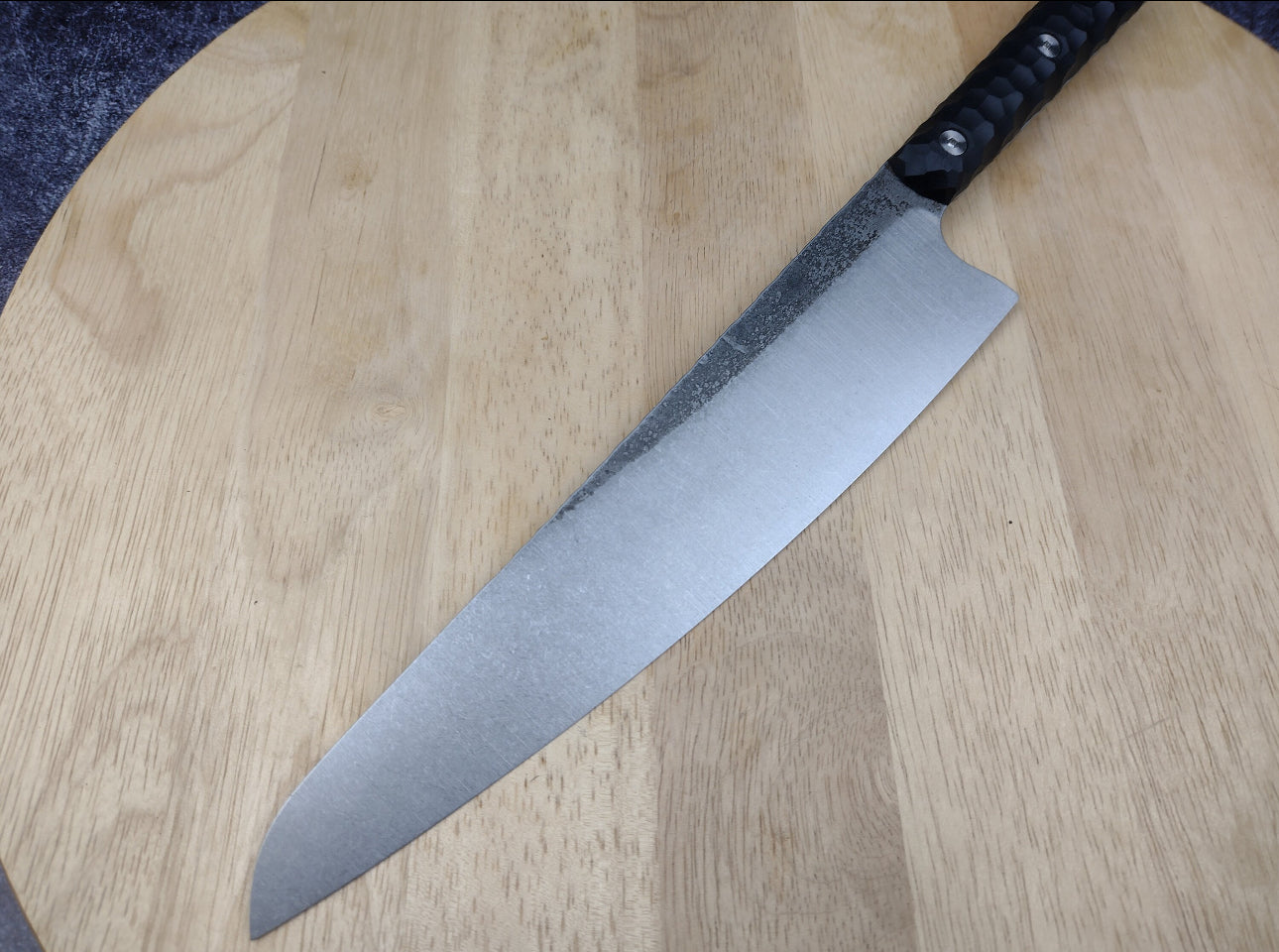Japanese Gyuto Chef Knife – High Carbon Steel Blade with G10 Handle Unique Blades Runner