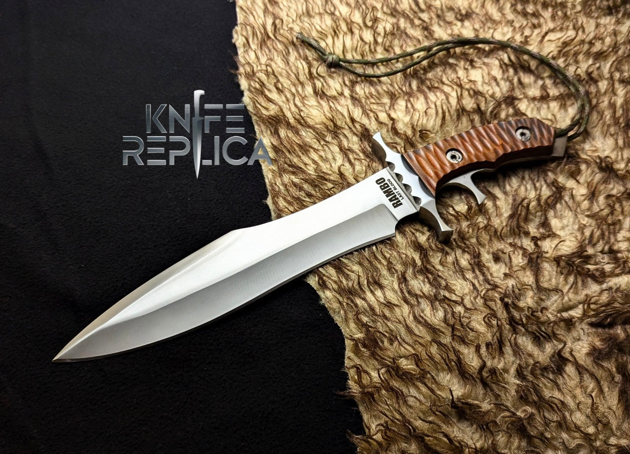 Rambo Last Blood Bowie Knives Replica Set – Collector’s Edition Unique Blades Runner