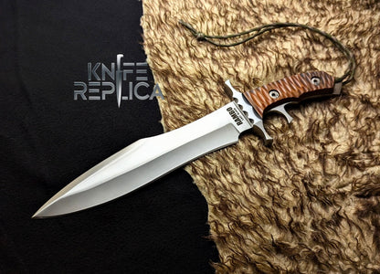 Rambo Last Blood Bowie Knives Replica Set – Collector’s Edition Unique Blades Runner