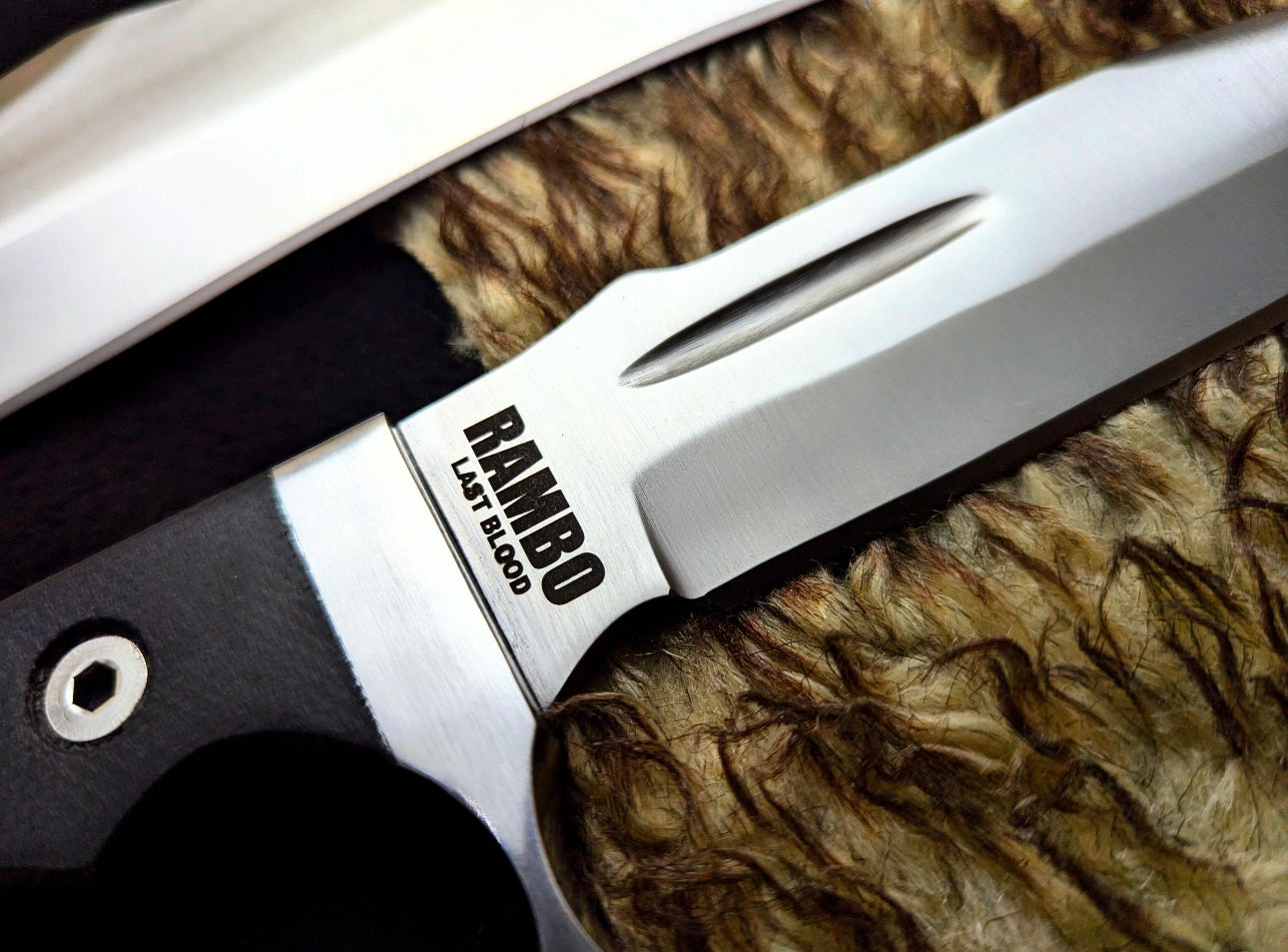Rambo Last Blood Bowie Knives Replica Set – Collector’s Edition Unique Blades Runner