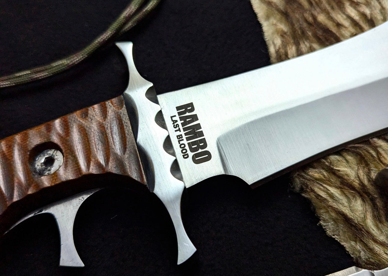 Rambo Last Blood Bowie Knives Replica Set – Collector’s Edition Unique Blades Runner
