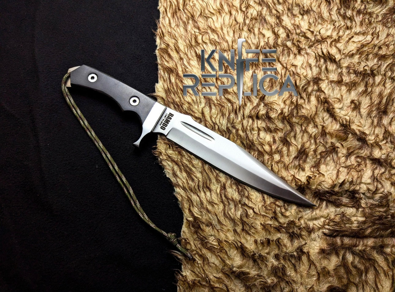 Rambo Last Blood Bowie Knives Replica Set – Collector’s Edition Unique Blades Runner
