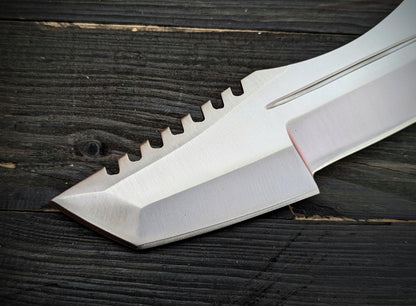Huntsman Knife - Game Knife Replica With Leather Sheath Unique Blades Runner