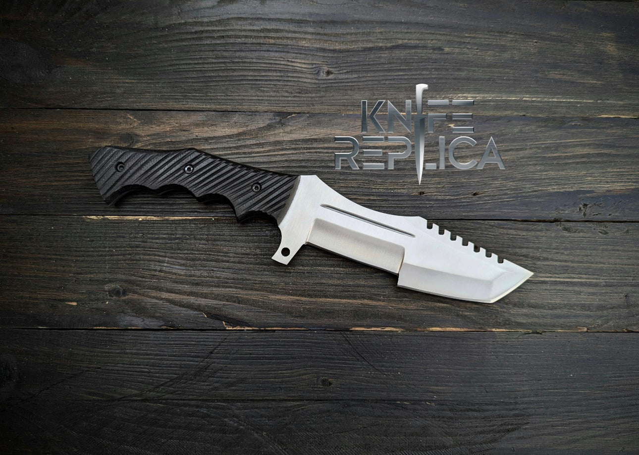 Huntsman Knife - Game Knife Replica With Leather Sheath Unique Blades Runner
