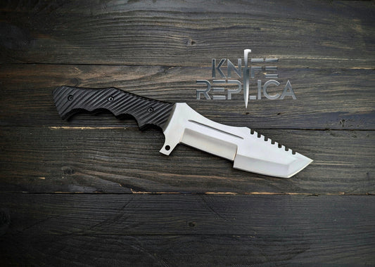 Huntsman Knife - Game Knife Replica With Leather Sheath Unique Blades Runner