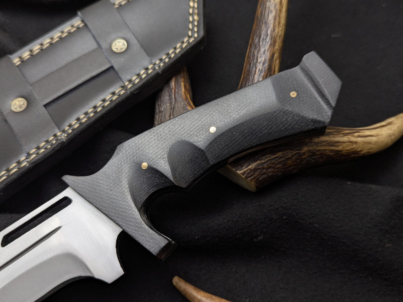 The Legion Knife DBD - D2 Tool Steel Blade With Micarta Handle Unique Blades Runner