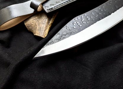Game OF Thrones Knife - Carbon Steel Blade With Leather Sheath Unique Blades Runner