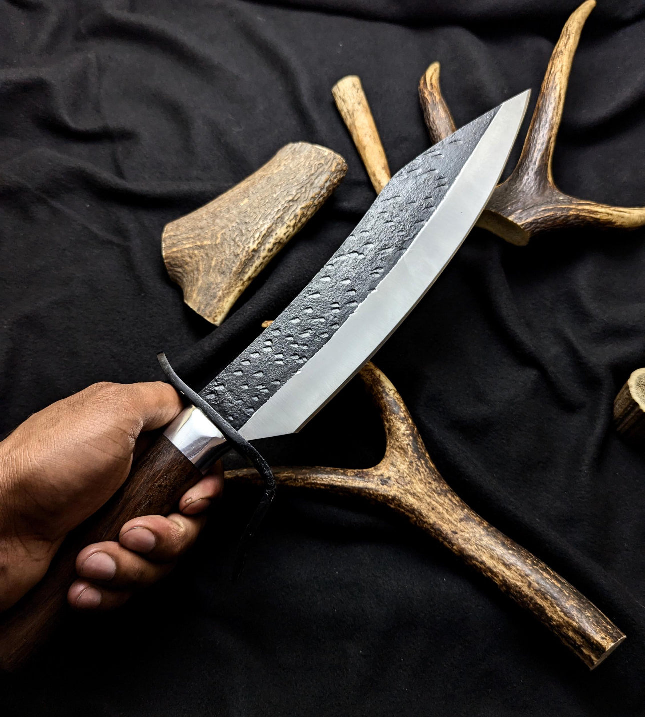 Game OF Thrones Knife - Carbon Steel Blade With Leather Sheath Unique Blades Runner
