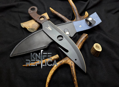 Destiny 2 knife - Hunting Gaming Knife Replica With High carbon Steel Blade And Micarta Handle Unique Blades Runner