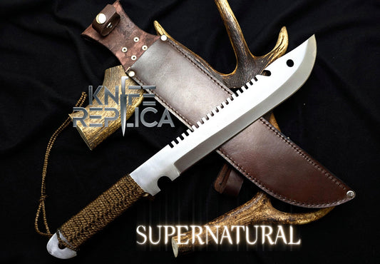 Supernatural Machete Replica Knife - Deans's Machete from the TV series Supernatural. Unique Blades Runner