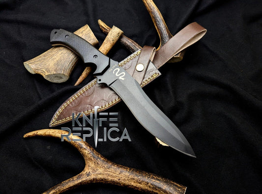 Resident Evil 4 Remake - Ada Wong Knife Re4 - Black Coated Knife Gaming Prop Unique Blades Runner
