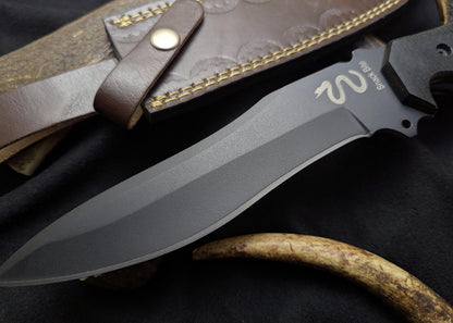 Resident Evil 4 Remake - Ada Wong Knife Re4 - Black Coated Knife Gaming Prop Unique Blades Runner