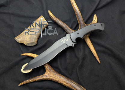 Resident Evil 4 Remake - Ada Wong Knife Re4 - Black Coated Knife Gaming Prop Unique Blades Runner